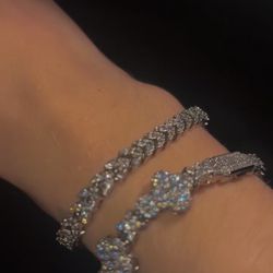 Moissanite GRA Certified Bracelets