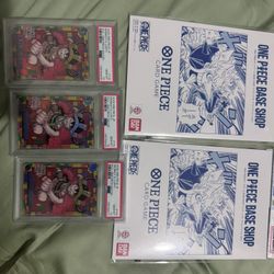 One piece TCG