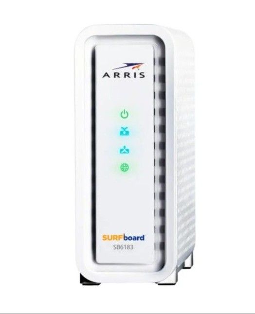 New Cable Modem ARRIS - 1GB Ethernet Port