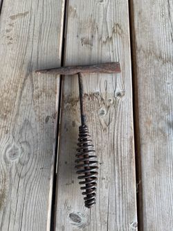 Welding Iron T-Handle chipping hammer
