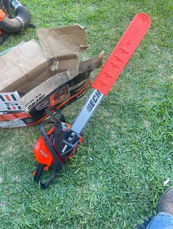 ECHO chainsaw 18 in
