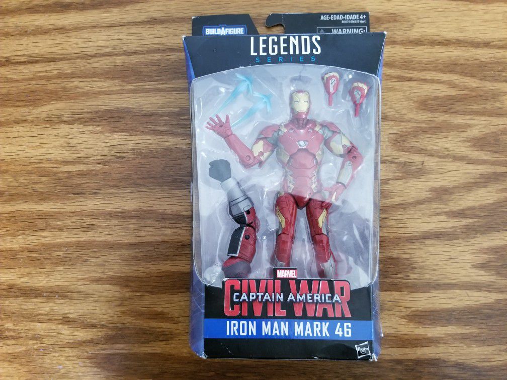 Marvel Legends Iron Man mark 46 action figure