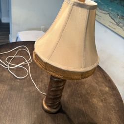 Old School Lamp