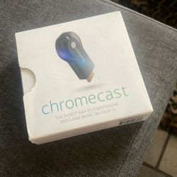 Chrome Cast 
