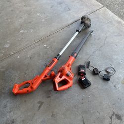 Air Blower + Trimmer