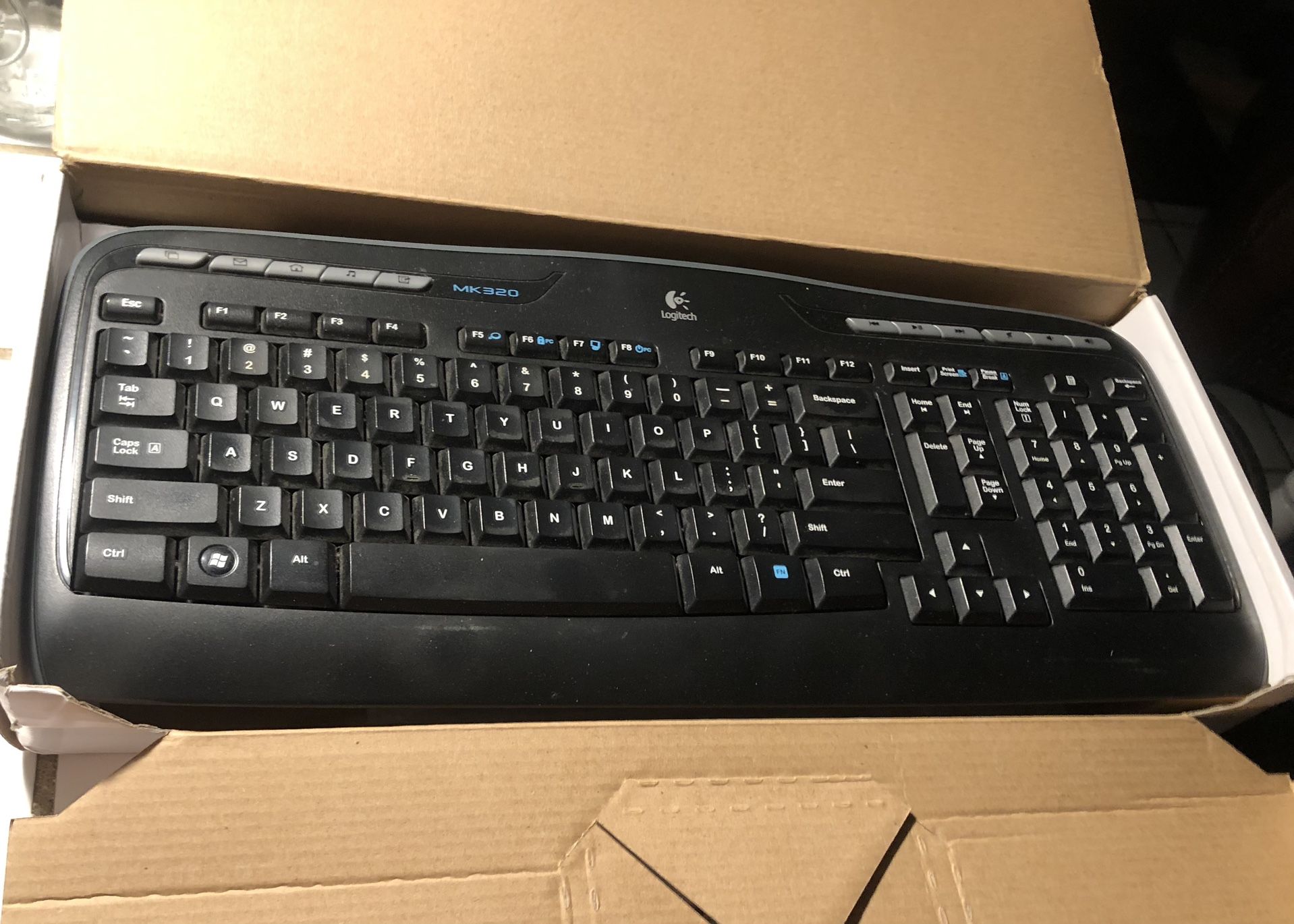 Keyboard, New
