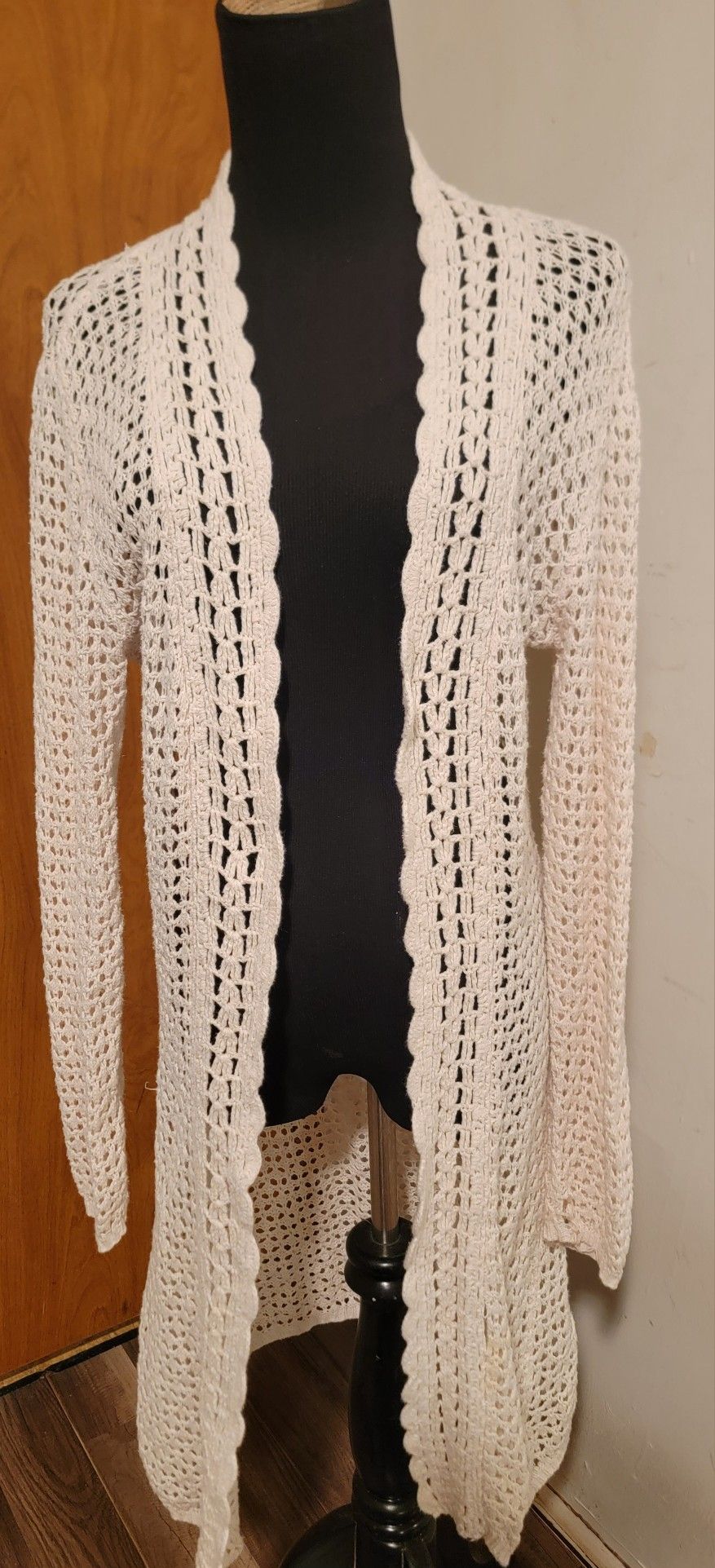 Women's Altar'd State Knitted Long Sleeve Open Cardigan Size Small