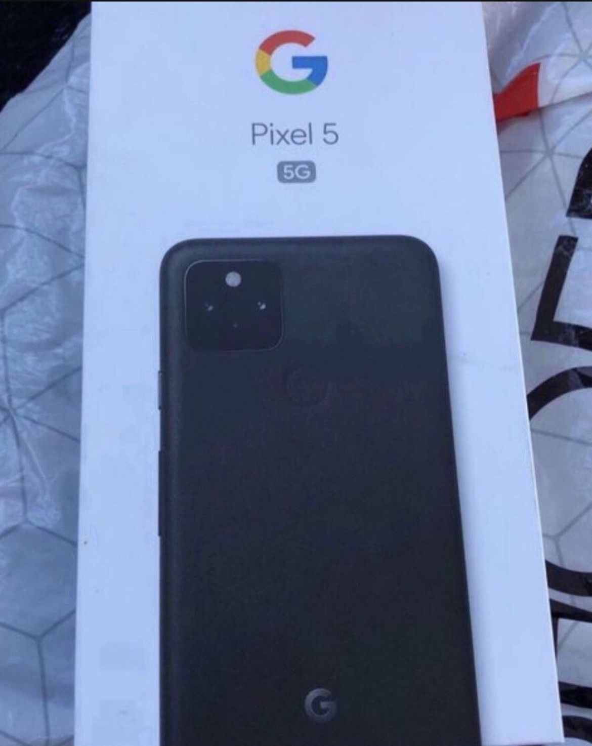 Google Pixel 5 5G Dual Sim new sealed For Sale Or Trade For iPhone Brand new google pixel 5 new sealed  For sale or trade for iPhone 13 Pro Max