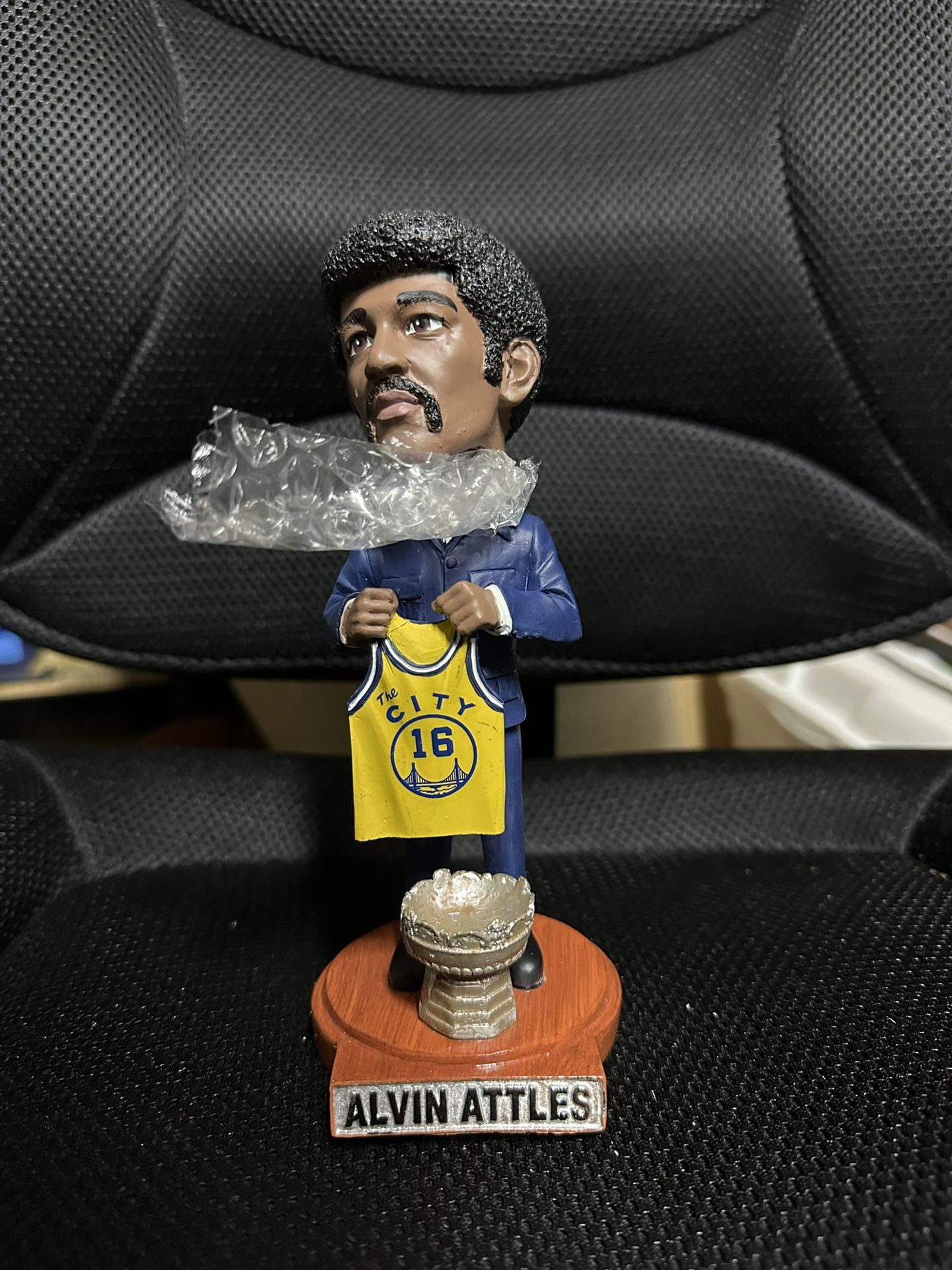 Alvin Attles The City Bobblehead