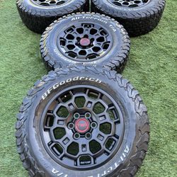 Toyota Tundra Toyota Tacoma TRD Pro New Replica Rims 18 