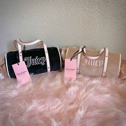 Juicy Couture Barrel Bag Bundle