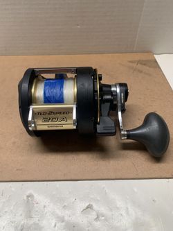 Shimano TLD 20A With 40 LB Line