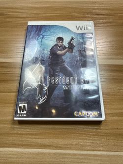 Resident Evil 4 Wii