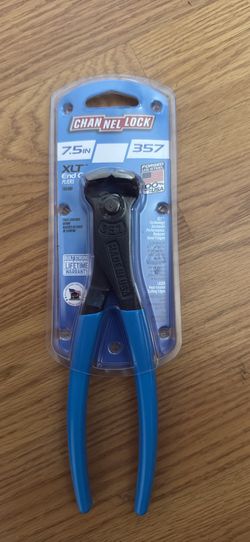 Channellock 357 7.5-Inch End Cutting Pliers