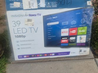 Insignia 39-Inch 1080p Roku Smart LED TV