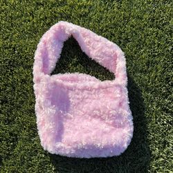 Mini Faux Fur Bag 