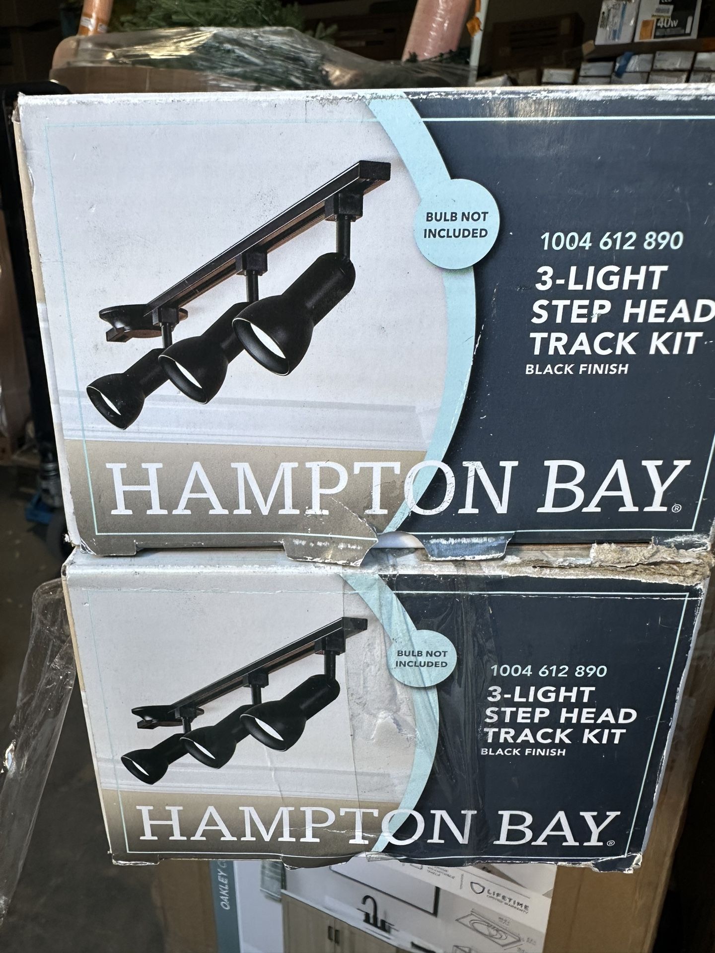 3 Light Step Head Track Kit