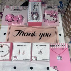 HELLO KITTY  GIFT (FOR A LITTLE GIRL)