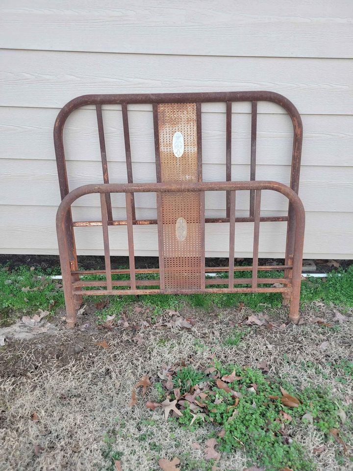 Vintage Bed Frame - From 1920s