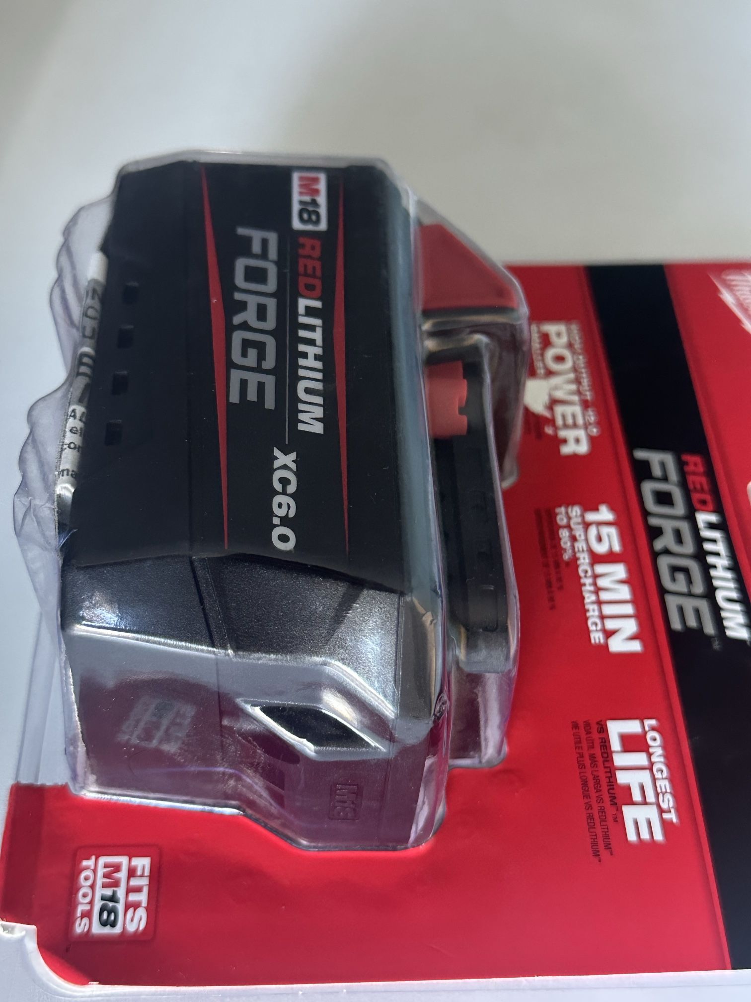 Milwaukee Forge 6.0