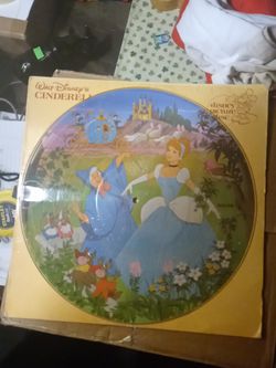 Walt Disney Cinderella pic disc