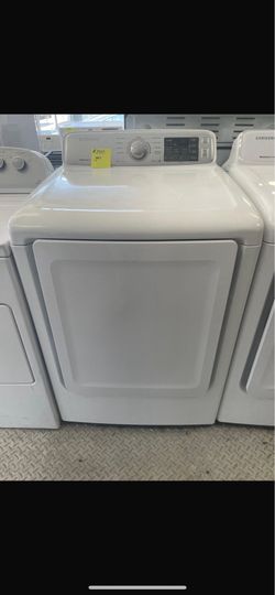 Samsung 27” Gas Dryer
