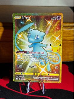 Mew Celebrations