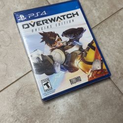 PS4 Overwatch Origins Edition Noire Widowmaker Skin  SEALED GAME WITH CODE