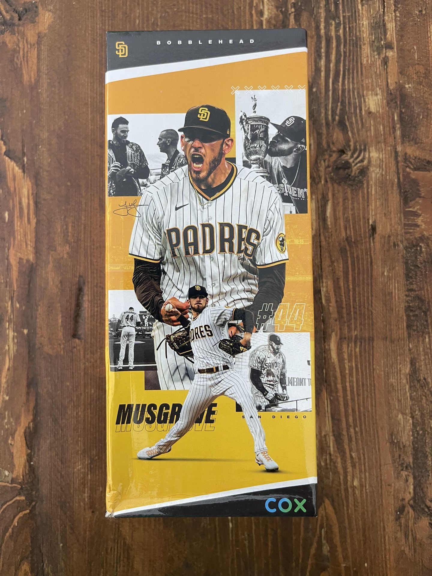 Joe Musgrove Bobblehead Unopened