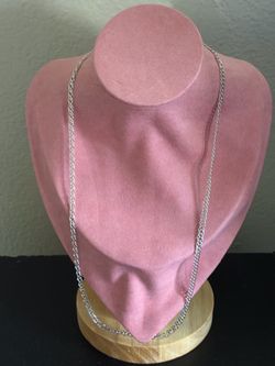 SILVER CHAIN $300