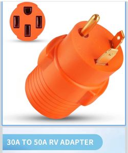 30A to 50A RV Adapter Plug