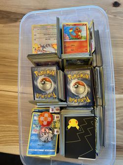 6.5 POUNDS OF MINT POKEMON CARDS!!!