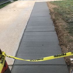 Extension To Driveway 