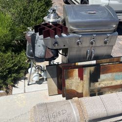 Free Free ! Grills, Fan, Carpet and Paintings