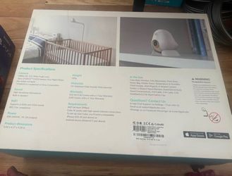 CuboAi Smart Baby Movement Monitor with Floor Stand