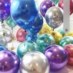 Chrome Balloons 