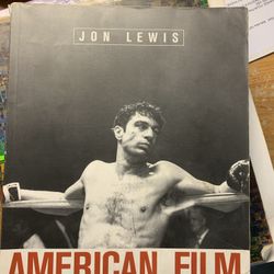 American Film A History textbook by Jon Lewis