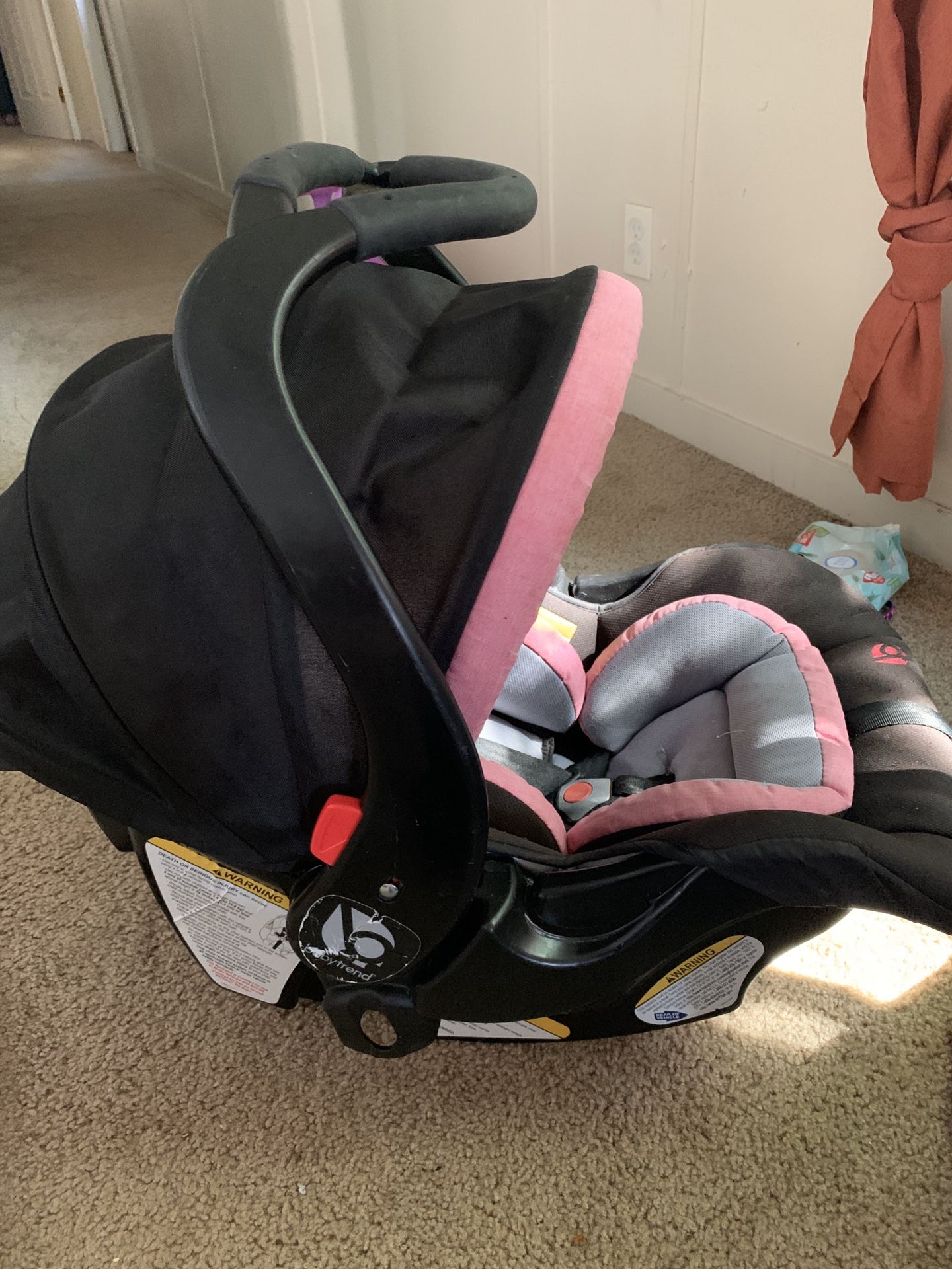 Baby car seat