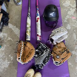 Softball gear 