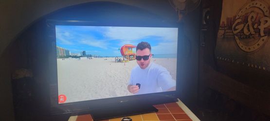 SHARP TV 40 INCHES  NO REMOTE CONTROL