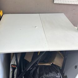 High Quilting Table And Cutting Mat