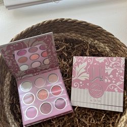 Cute Pink Eyeshadow Palette | Makeup Set | Gift Idea