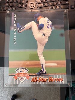 1992 Nolan Ryan Sport Cards