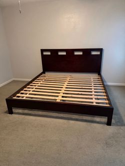 Bed frame. California king