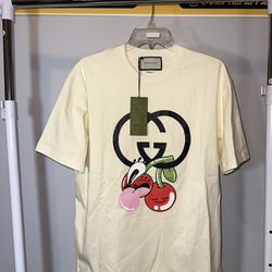 Gucci Naughty Cherry T Shirts 