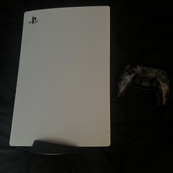 Ps5 With Controller (Disc Edition)