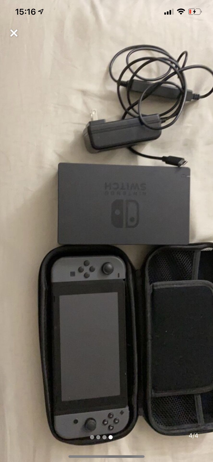 Nintendo switch with 1 game