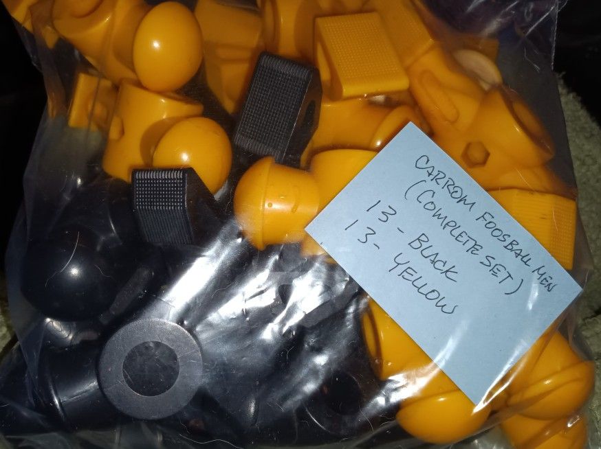 CARROM Foosball Men FULL SET 