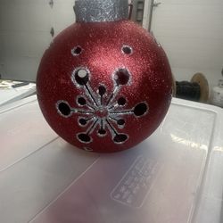 Christmas Candle Holder