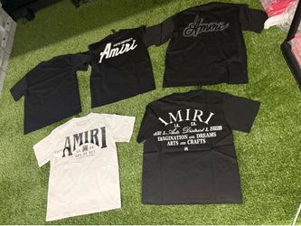Amiri tees